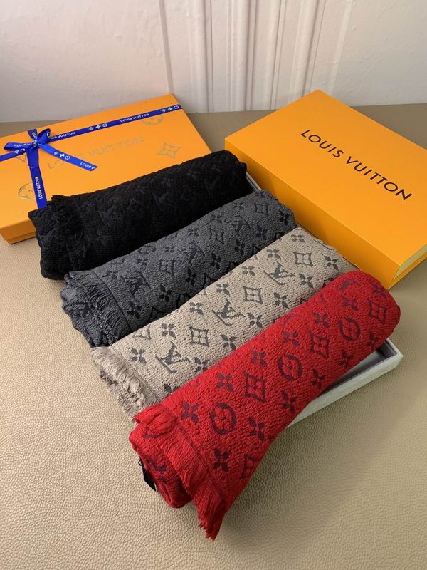 LV scarf 40X185cm 100%羊毛 E41